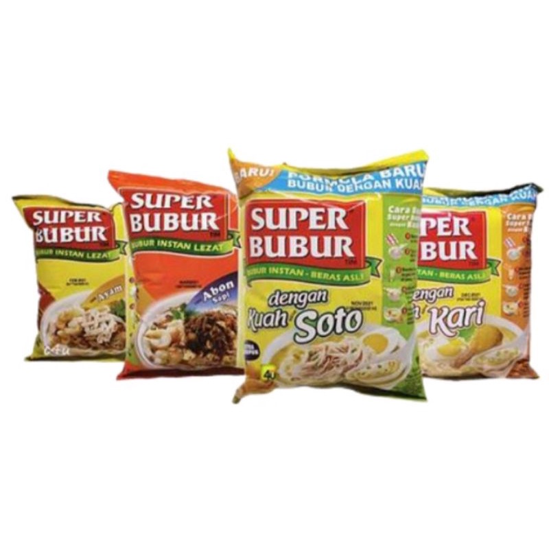 

Super Bubur Ayam 45Gram