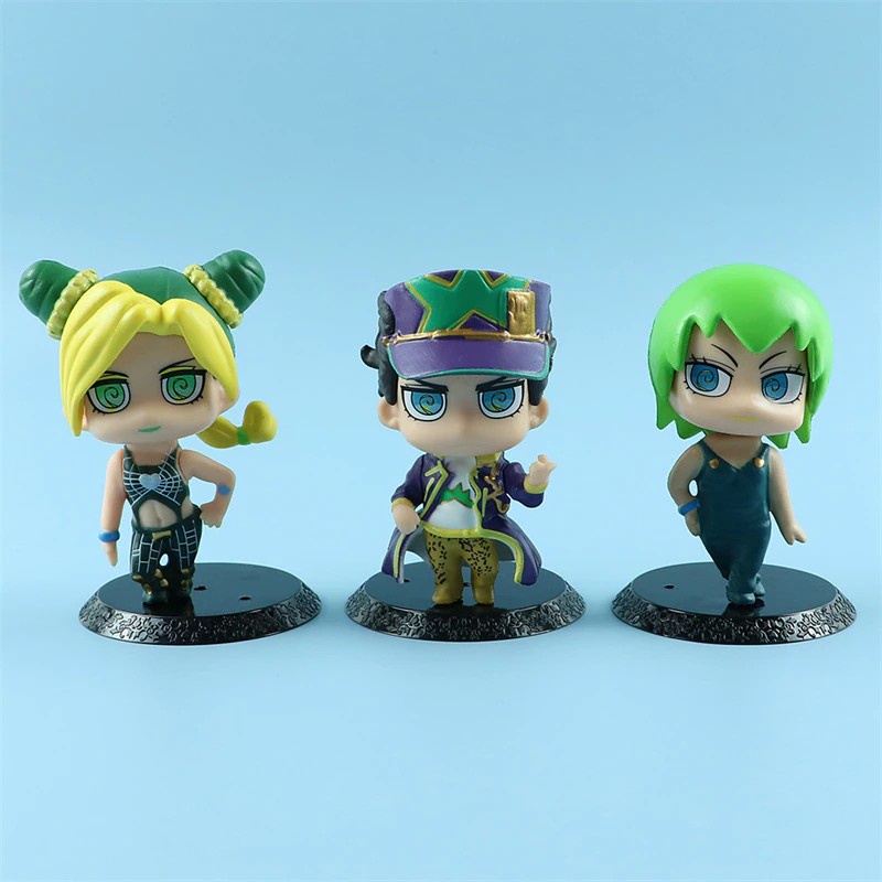 Figure Anime JoJo's Bizarre Adventure: Stone Ocean set 5