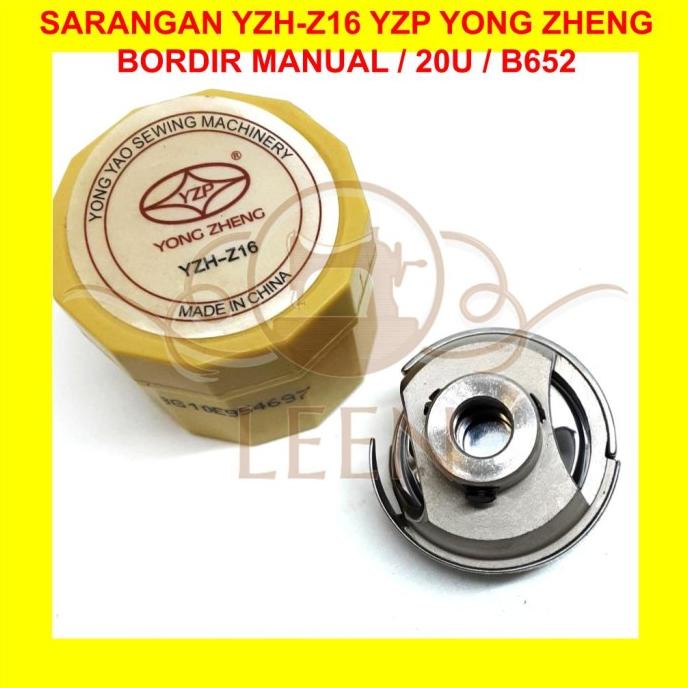 Sarangan Mesin Jahit Bordir Zigzag YONGZHENG YZH-Z16 Rotary Hook LEEN