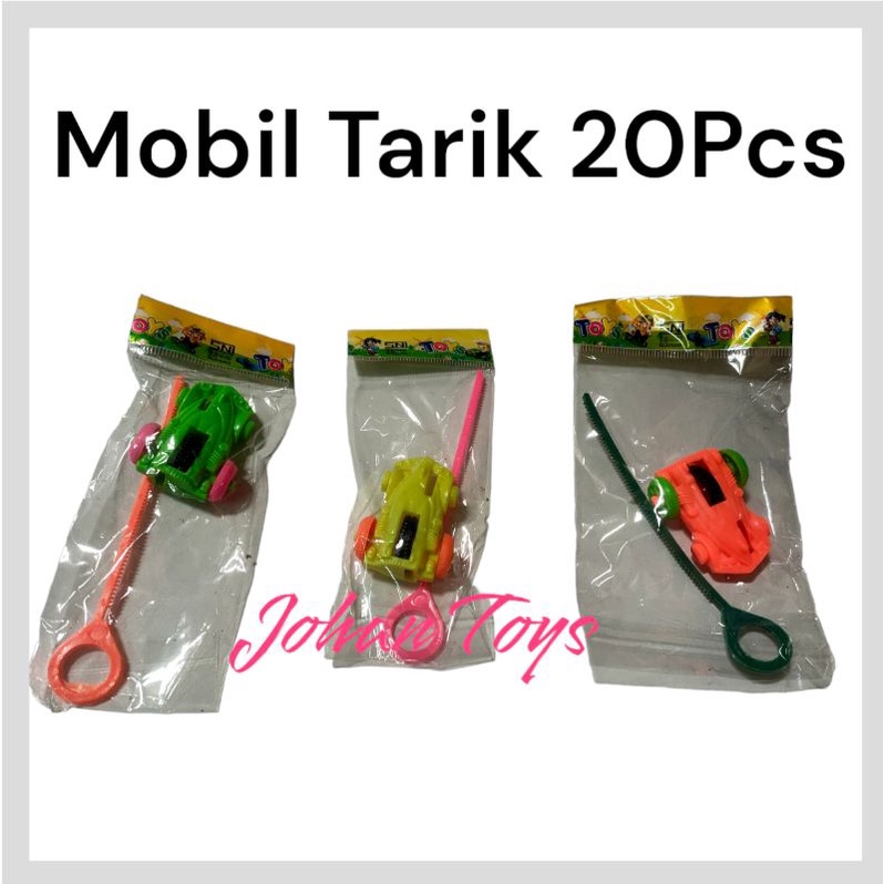 Mainan Mobil Tarik isi 20Pcs JJB