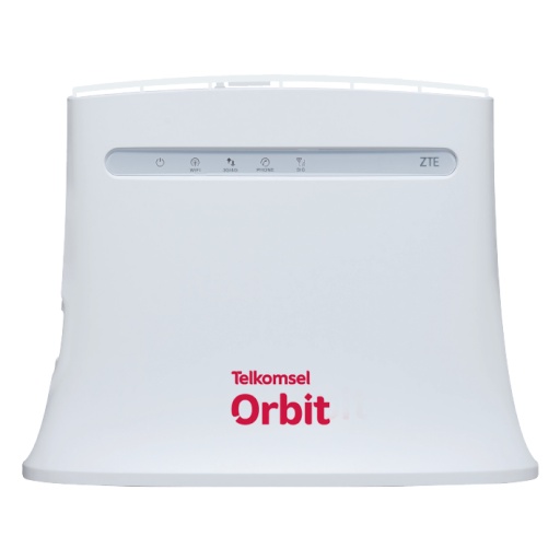 Telkomsel Orbit Star 3 Modem Wifi 4G Highspeed Free 150GB data + Kabel Powerbank