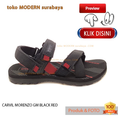 Sandal Pria casual Sandal Gunung slide outdoor CARVIL MORENZO