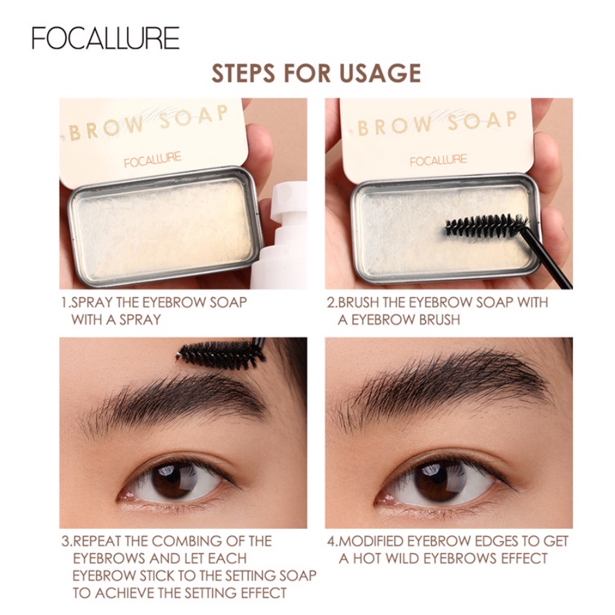 FOCALLURE BROW STYLING SOAP FA182