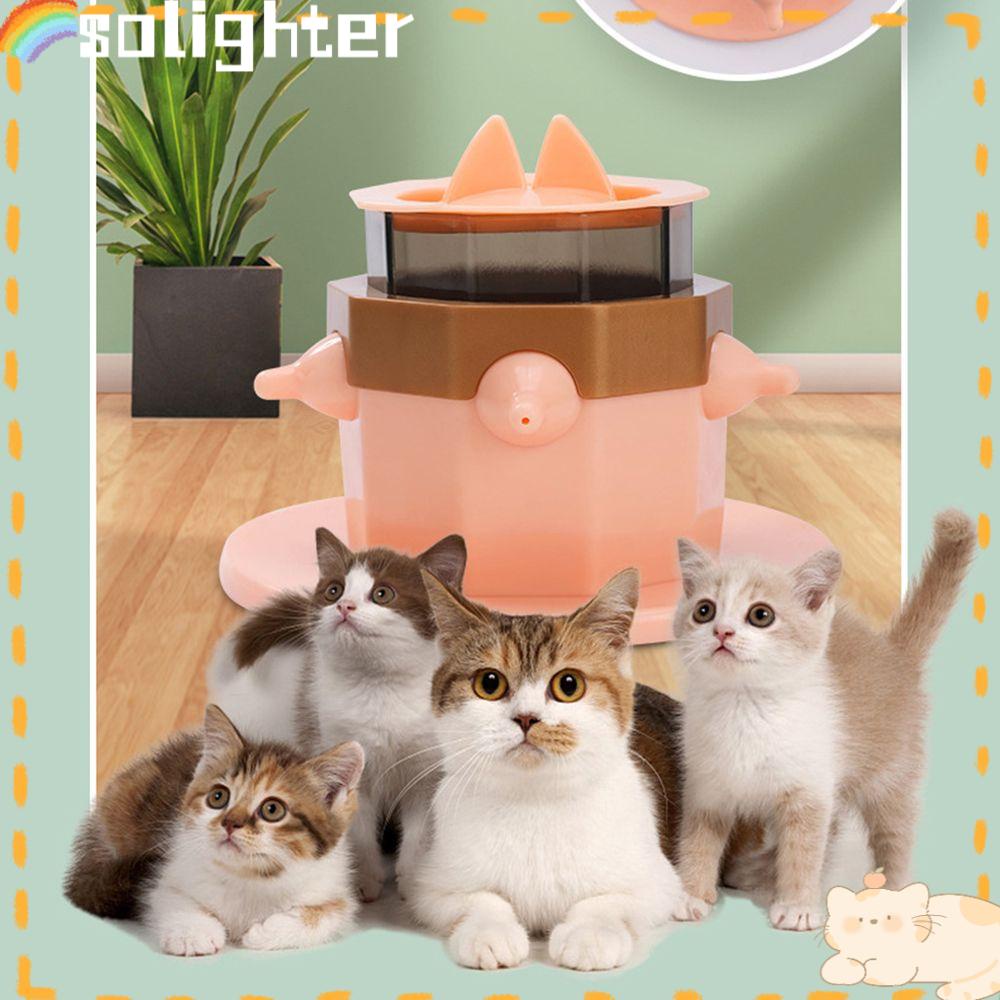 Solighter Pet Milk Feeder Puppy Alat Makan Asi Imitasi Empuk