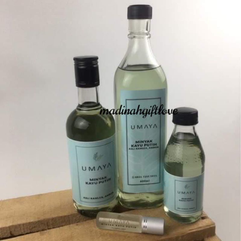 Minyak kayu putih Ambon asli tanpa campuran 20ml *NO SPAYLATER*