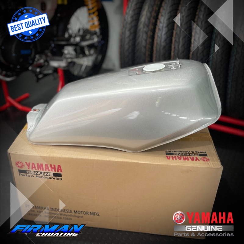 tangki rx king silver original yamaha 29N-F4110-00-P3