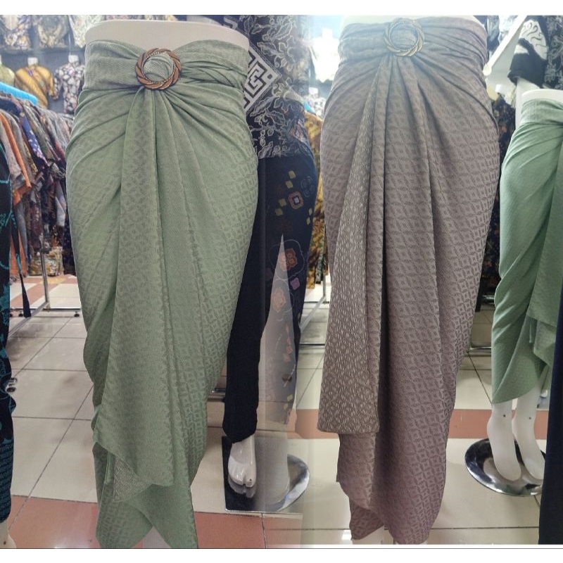Rok lilit Polos Liza Kebaya / Rok Pesta / Rok Modern / Rok Seragam