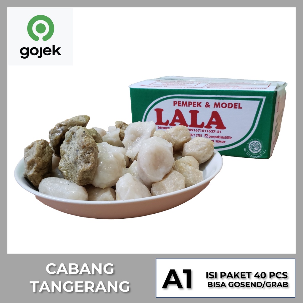 

Pempek Lala Palembang A1 (Isi 40 Pcs)