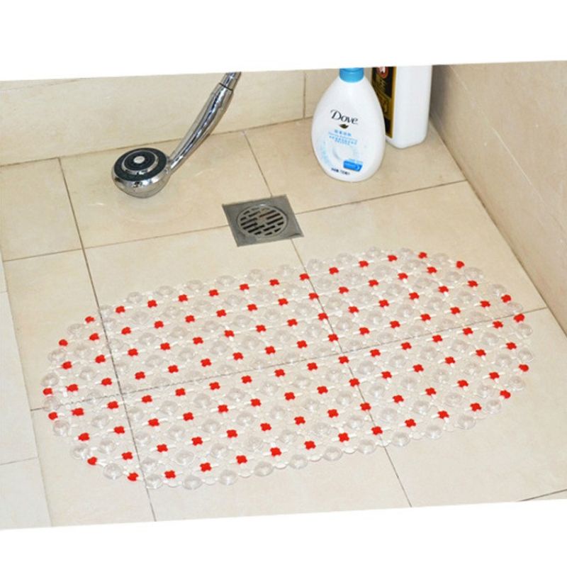 (SerbaSerbi)Alas Lantai Kamar Mandi Pvc Anti Slip Anti Licin / Keset Kamar Mandi  Bath Mat Asm Terlaris