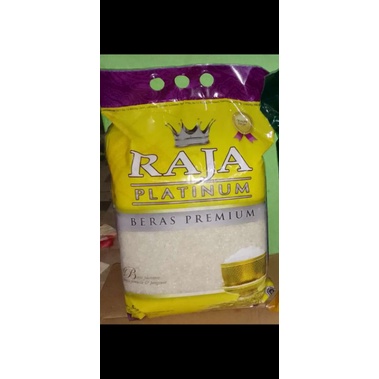 

BERAS RAJA 5kg, PULEN ENAK