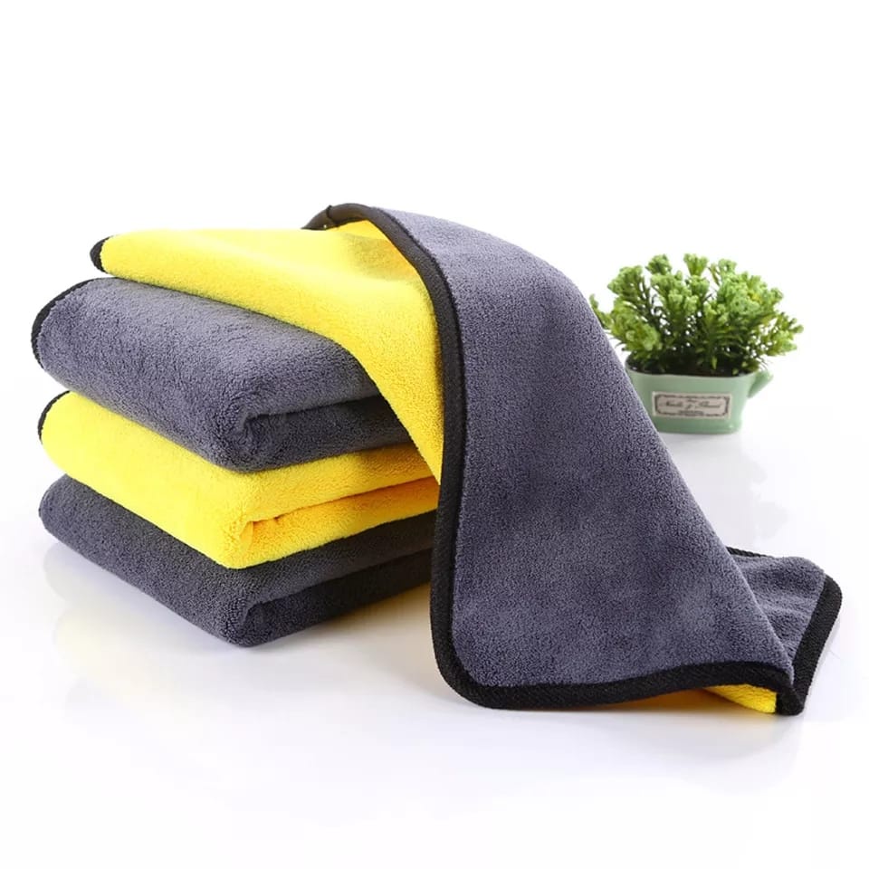 Kain Lap Microfiber Mobil dan Motor PREMIUM MICROFIBER Serbaguna Uk.30x30cm Multifungsi