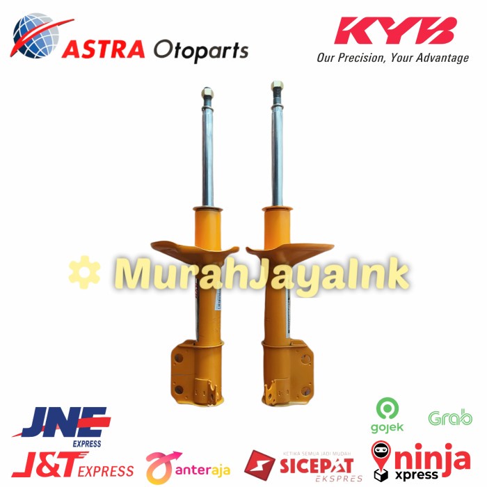 Shockbreaker KYB KAYABA ULTRA SOLUNA STARLET KAPSUL DEPAN ORI