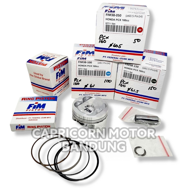 Piston Kit PCX ADV VARIO 160 FIM IZUMI oversize STD 50 100 150 200