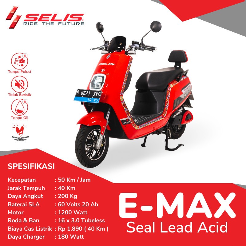 Motor Listrik Selis E-Max SE