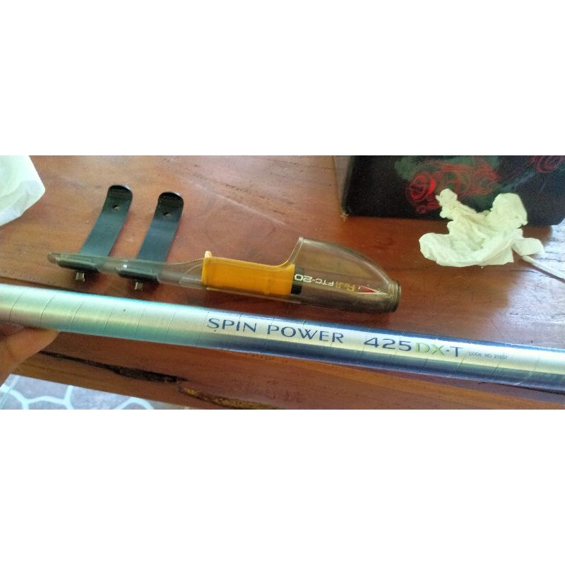 shimano spin power 425 dxt made in japan