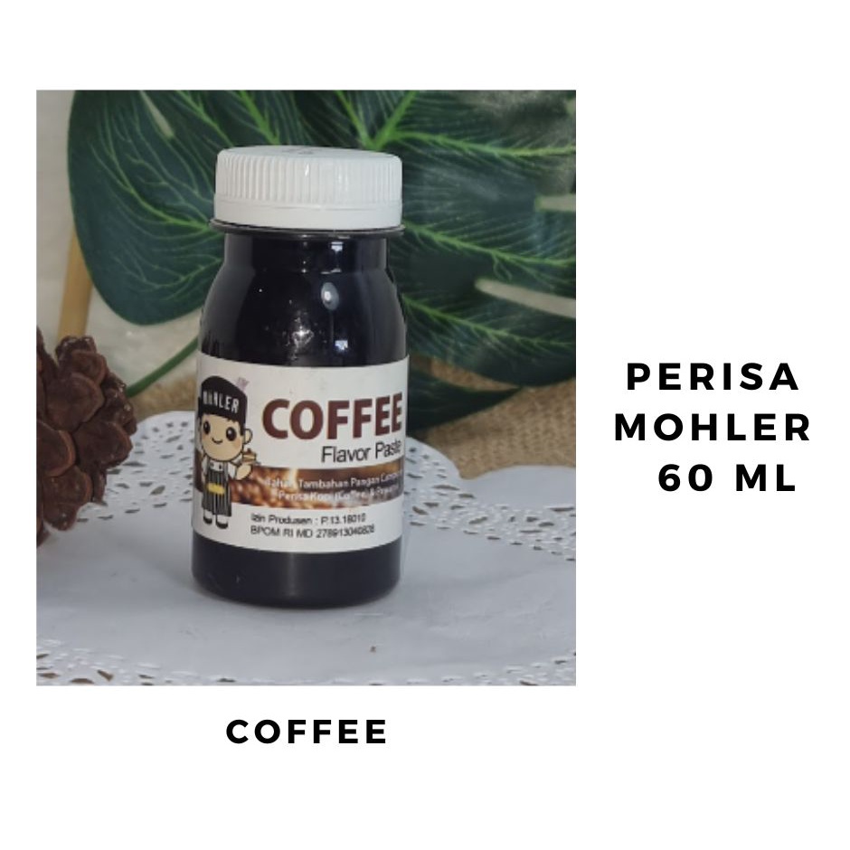 

Mohler Pasta Aneka Varian 60gr / Pasta Perisa Makanan Minuman Pasta / Perisa MOHLER 60ml - COFFEE