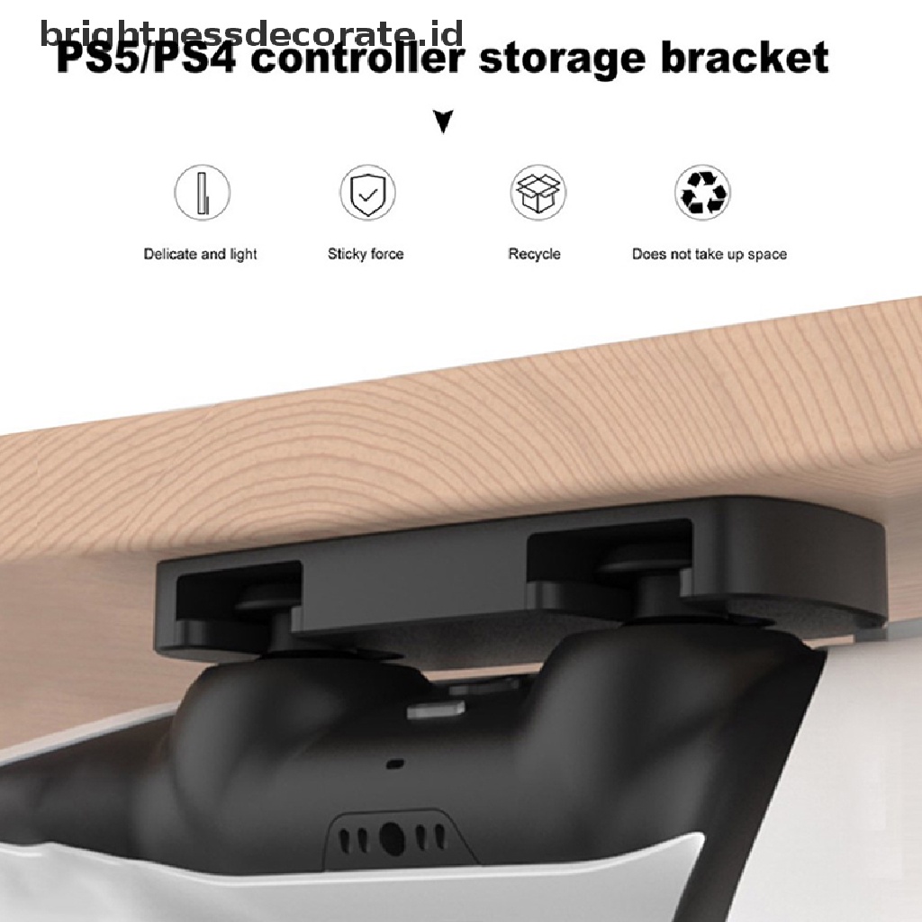 [Birth] 1pcs Kontroler Game Portabel Rak Penyimpanan Gantung Handle Gamepad Console Holder Stand Untuk Ps5/Aksesoris Game ps4 [ID]