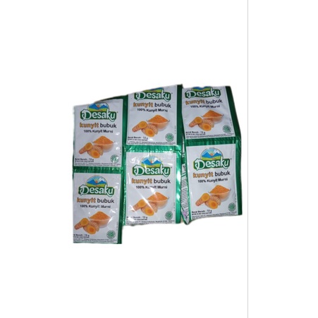 

desaku kunyit bubuk kunyit murni 1 renceng