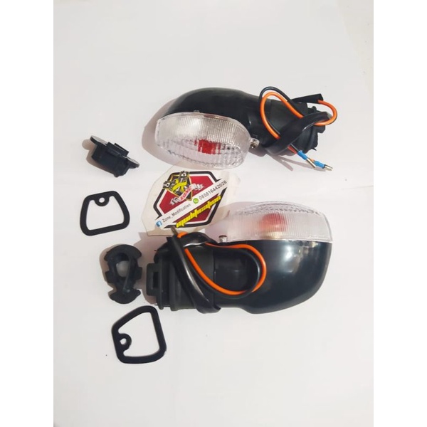 LAMPU SEIN RX KING NEW VIXION CLIP