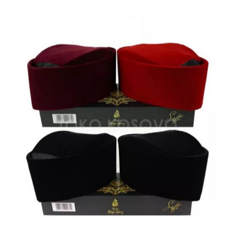 peci hitam songkok dan peci goni