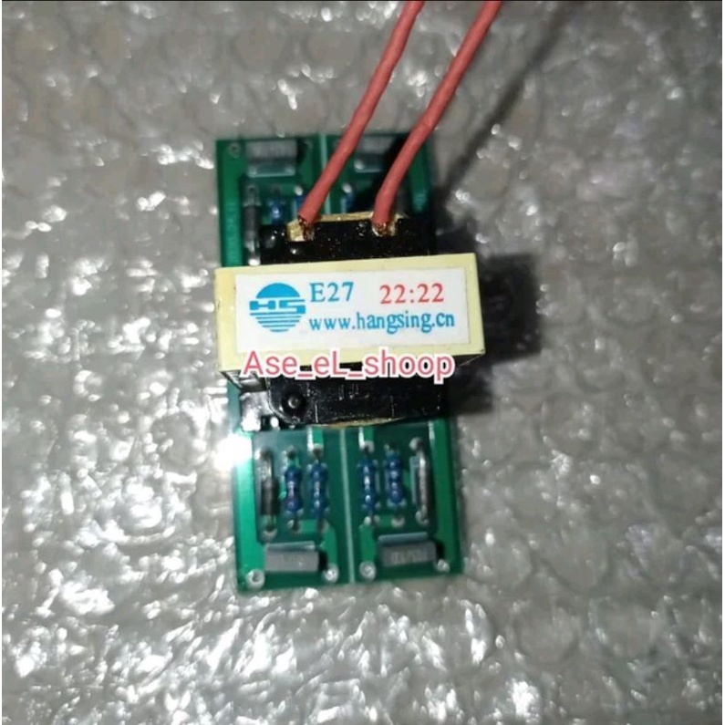 DRIVER GDT trafo E27 22:22 mesin las IGBT