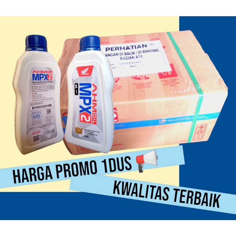 Jual 1dus Oli Mpx2 Isi 24botol Harga Termurah Promo Terbatas 100 ...