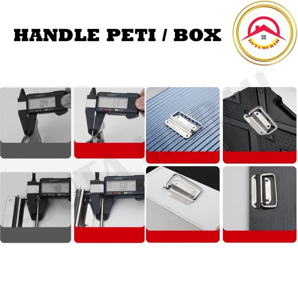 Tarikan peti tarikan box cabinet Handle peti box stanless pegangan box gagang peti box stanless