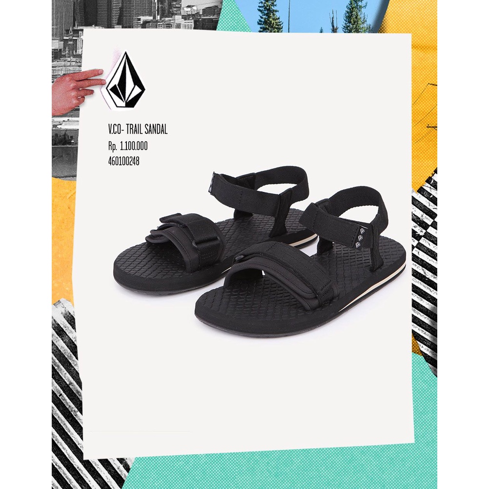 RAYSURF VOLCOM SANDAL PRIA 460100248 ORIGINAL