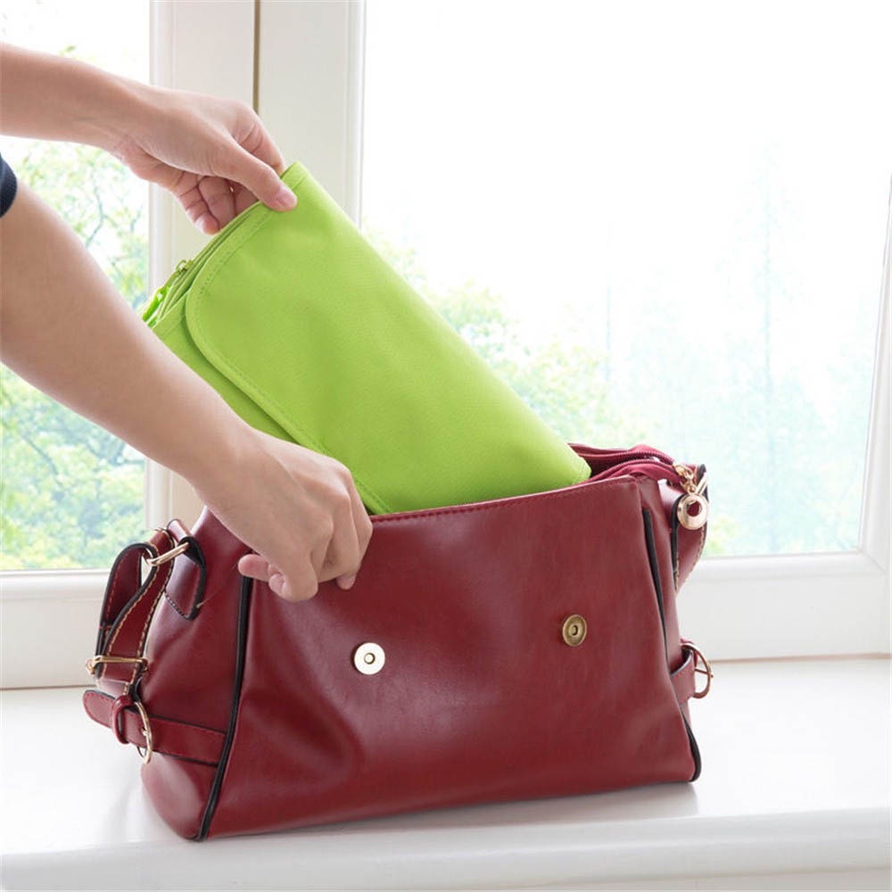 Tas makeup traveling gantung serba guna - Toiletries Storage Bag T701 - Cosmetic Travel Bag / Travel Organizer Bag RANDOM