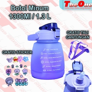 Botol Minum Viral Gemoy 1,3 Liter Botol Gemoy 1300ml