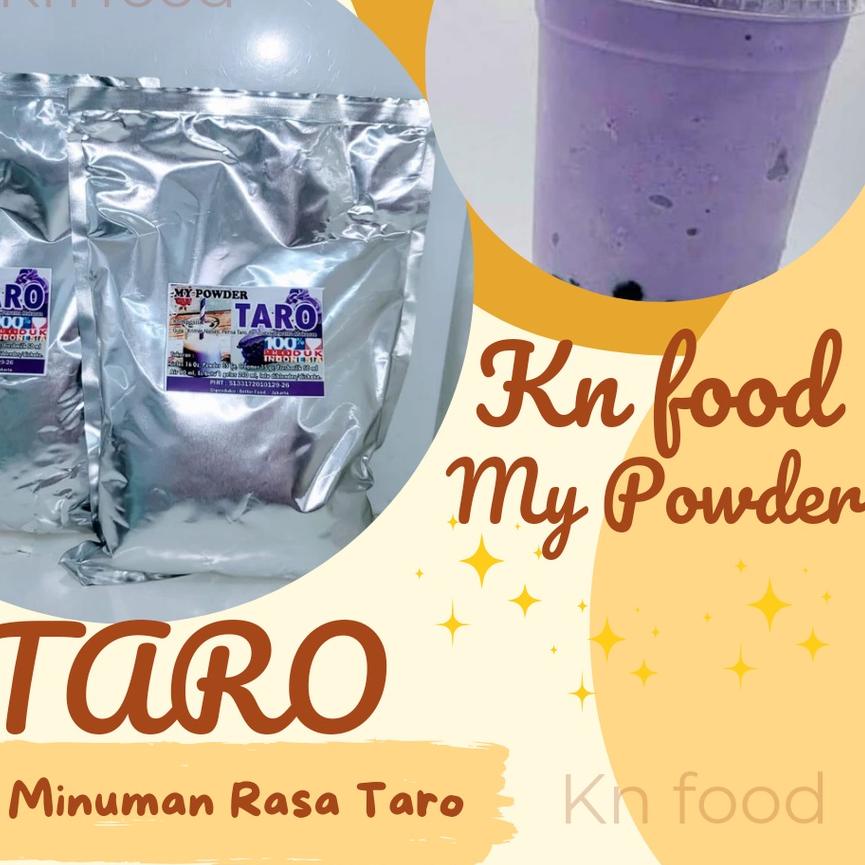 

Limited[TD4]-Powder Taro Regular - Powder minuman rasa Taro kemasan 1kg REGULER