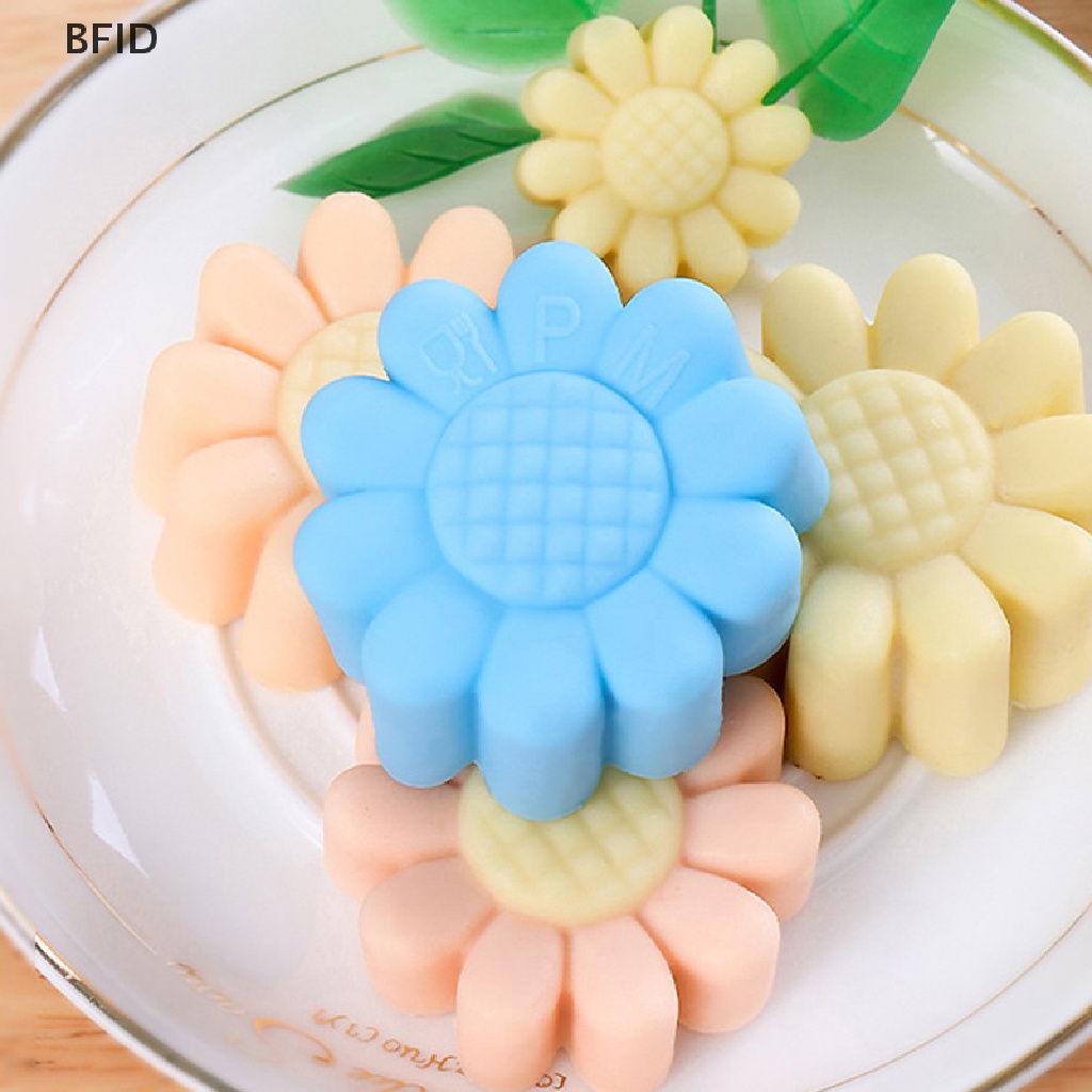 [BFID] Cetakan Cupcake Bunga Muffin Silikon Fondant Pan Kue Kecil Baking Pastry Tools [ID]