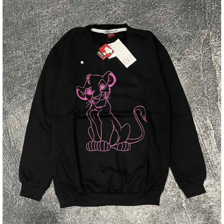 SWEATER CREWNECK Z4R4 X UNIQLO X MICKEY MOUSE DISNEY FULLTAG&amp; LEBEL PREMIUM