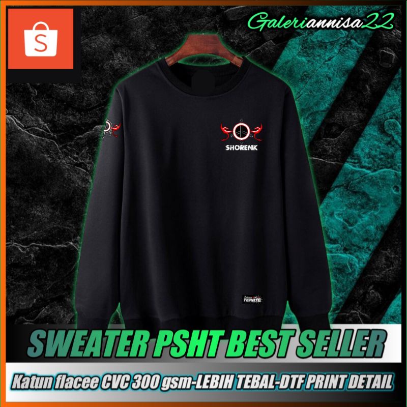 SWEATER SHORENK SIMPLE LOGO (KODE A1)
