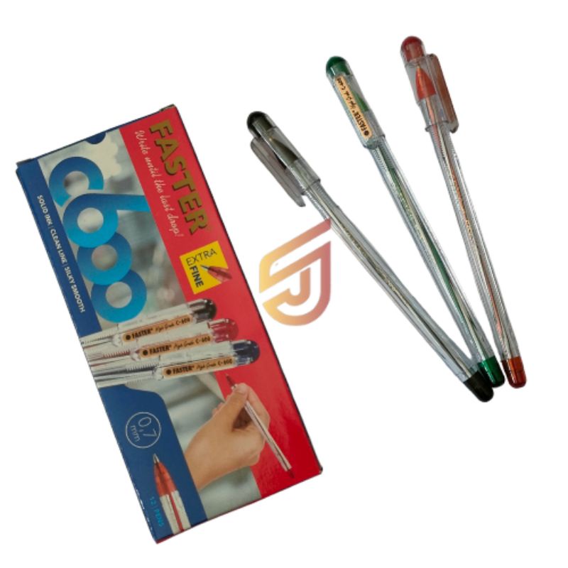

Pulpen Faster C600 / Faster pen Murah
