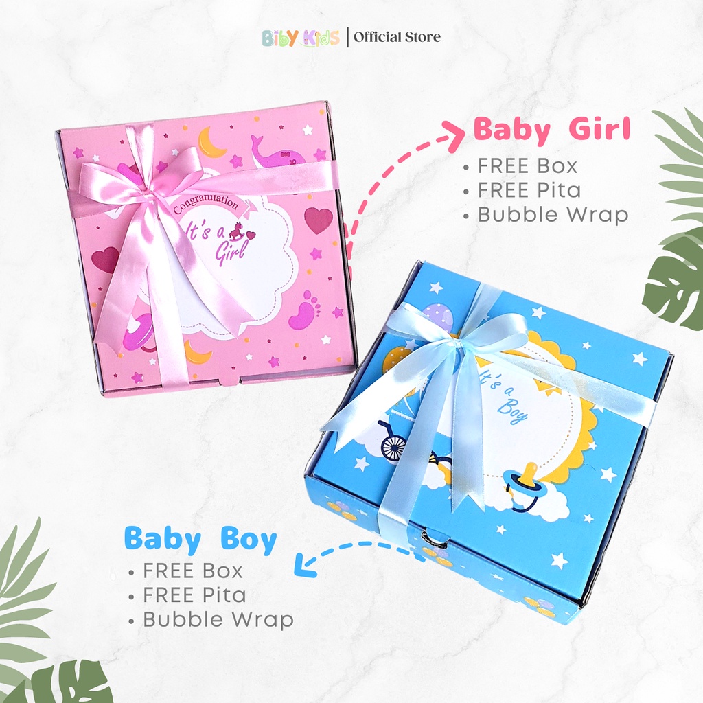 Hampers Bayi Newborn Kado Kelahiran Perempuan Laki Laki Gift Set Baby Boy Girl Hamper Handuk Microfiber Karakter Lucu Murah Paket Perlengkapan Bayi