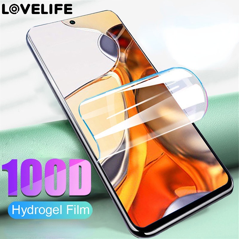 XIAOMI Film Hidrogel Anti Gores Ponsel Film Lembut Perlindungan Telepon Film Depan Kualitas Tinggi Film Anti-Noda Cakupan Penuh Perlindungan Layar Aksesoris Untuk Xiaomi13 /13 Pro