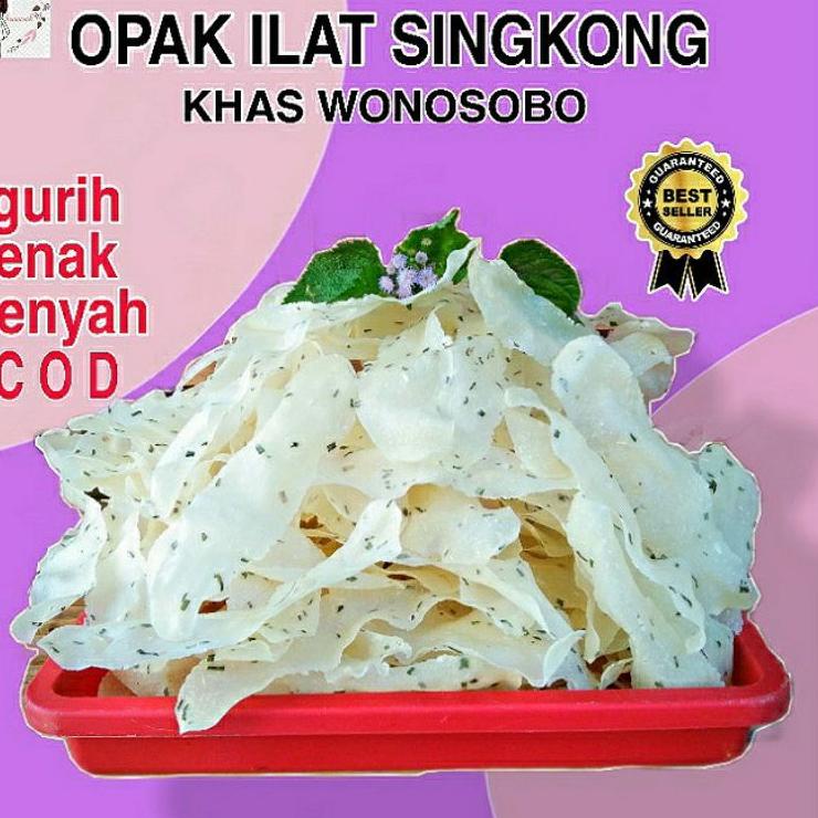 

7SJ-8)D TERMURAH !! PROMO SPECIAL OPAK ILAT 1 KG DISKON 30% ASLI WONOSOBO DARI SINGKONG PILIHAN 963➛