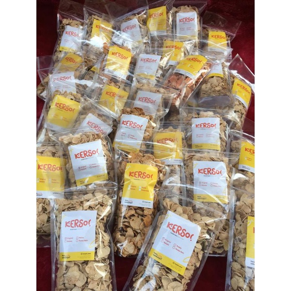 

keripik bakso ikan sepesial