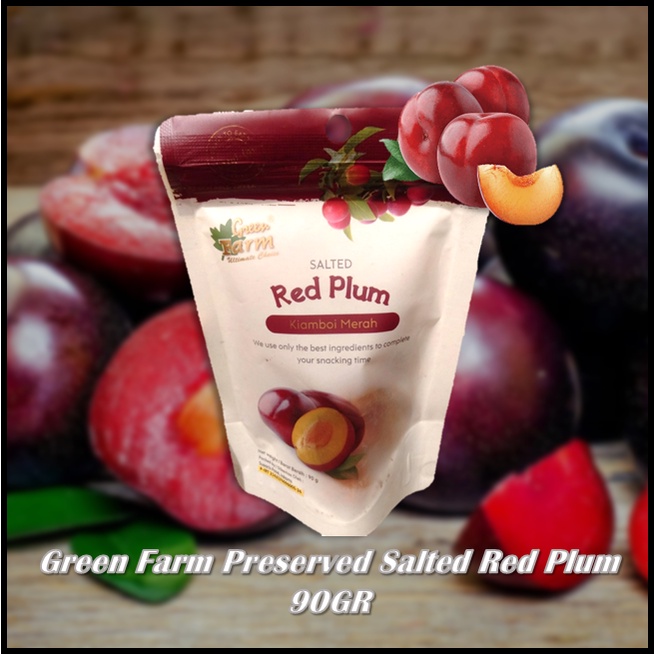 

Green Farm Preserved Salted Red Plum