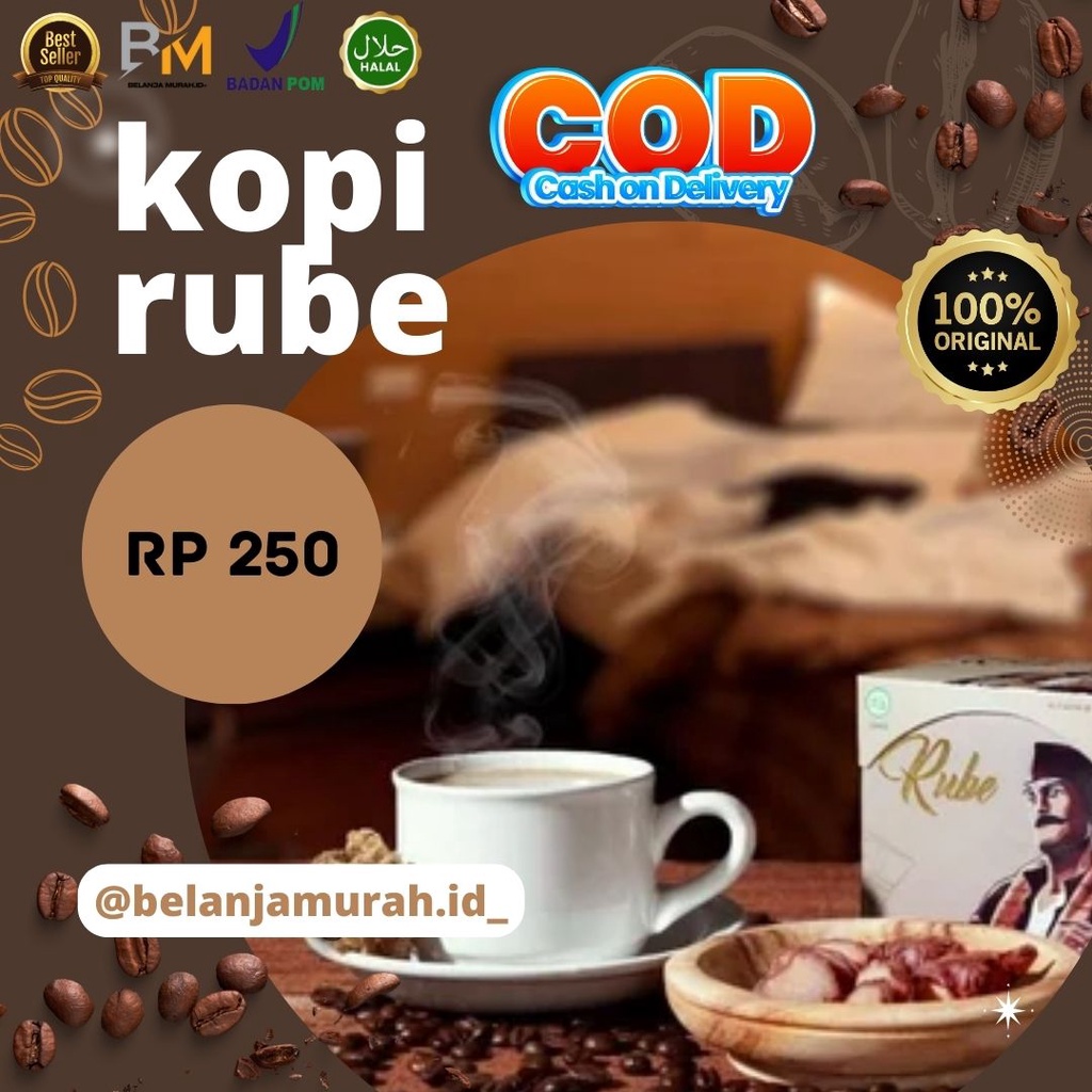 

Kopi Rube Original Adalah Kopi Kesehatan & Obat Ku-at Pria