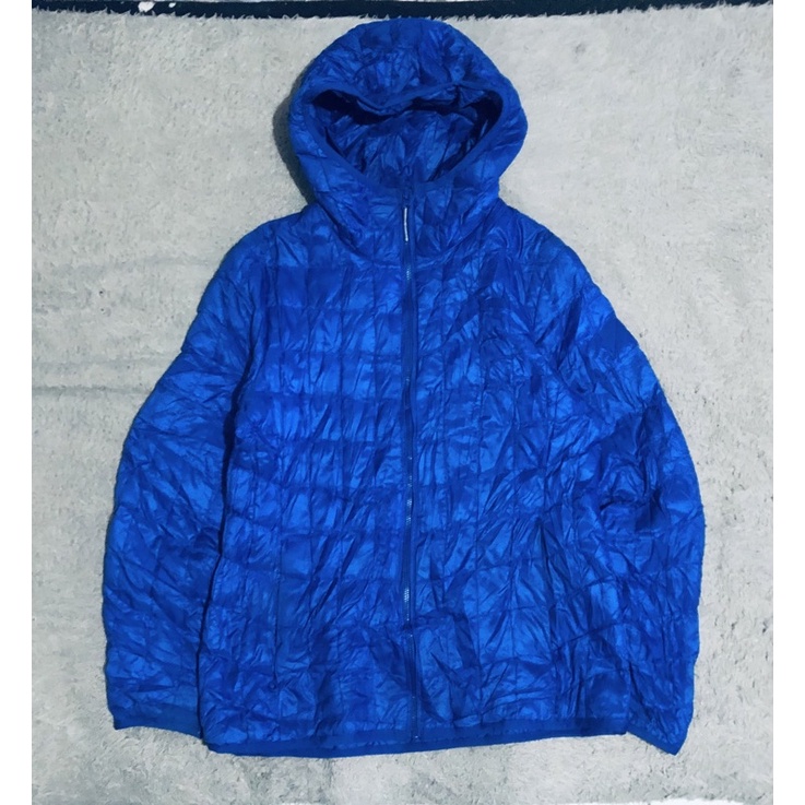 Puffer jacket uniqlo/jacket gelembung/uniqlo second