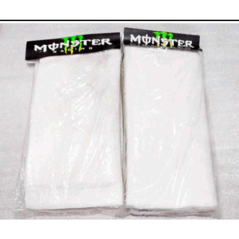 Gasbul glaswol glasswool racing putih anti panas anti bakar peredam knalpot