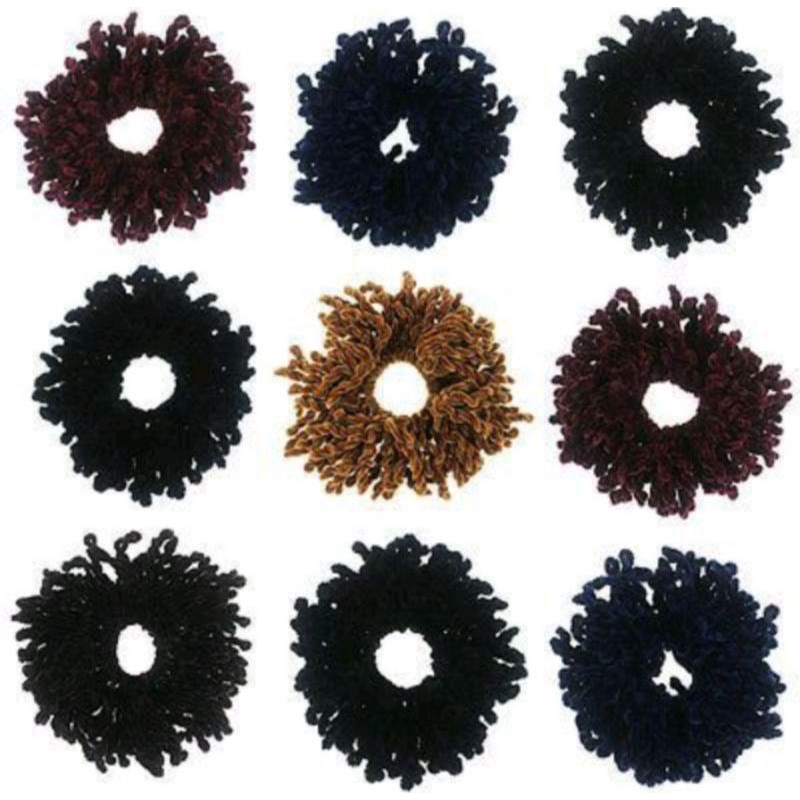 6 PCS IKAT RAMBUT UBUR UBUR/IKAT RAMBUT CENDOL/CEPOL UBUR UBUR/TALI RAMBUT UBUR UBUR