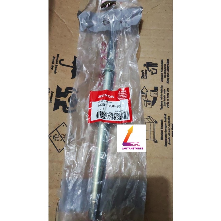 44301-KSP-900 As Roda Depan Honda Megapro Verza CB150R Old