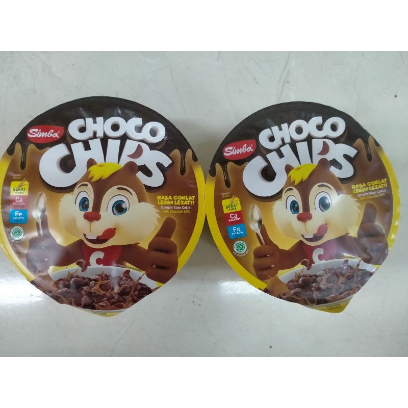 

(KSY) SIMBA SEREAL CHOCO CHIPS RASA COKELAT 34GRAM