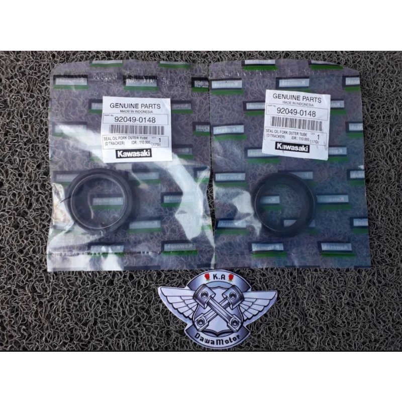 SEAL SIL SOK DEPAN USD KLX DTRACKET KLX BF Dt