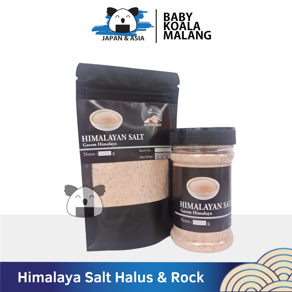 

HIMALAYAN PINK SALT Garam Himalaya 100 g;