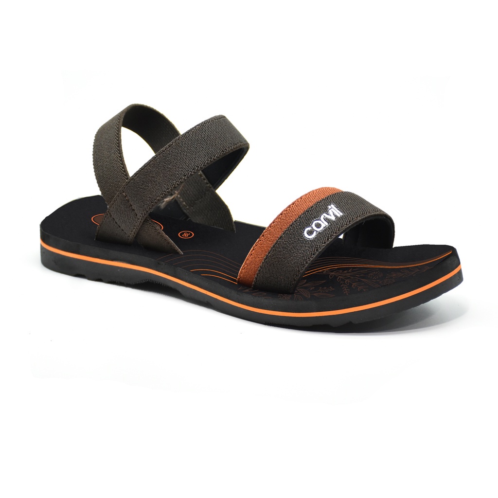Carvil Missy TB Sandal Gunung Casual Wanita Black Brown _A108