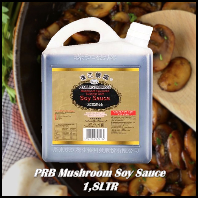 

PRB Mushroom Soy Sauce 1,8LTR